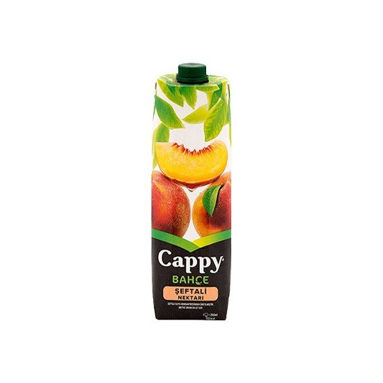 Cappy Şeftali Meyve Suyu