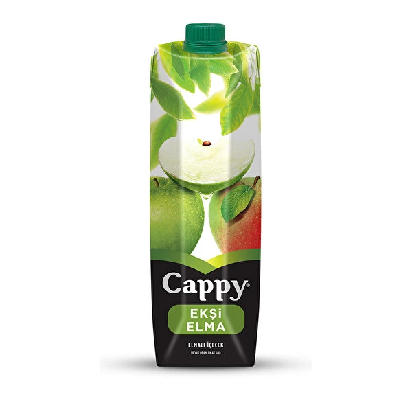 Cappy Ekşi Elma Meyve Suyu