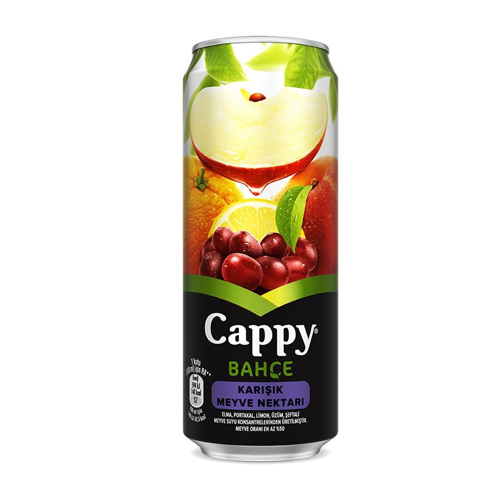 Cappy Karışık Meyve Kutu Meyve Suyu