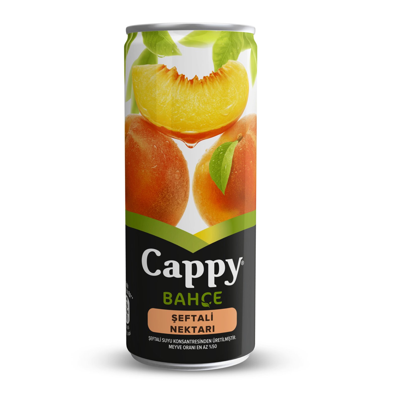 Cappy Şeftali Kutu Meyve Suyu