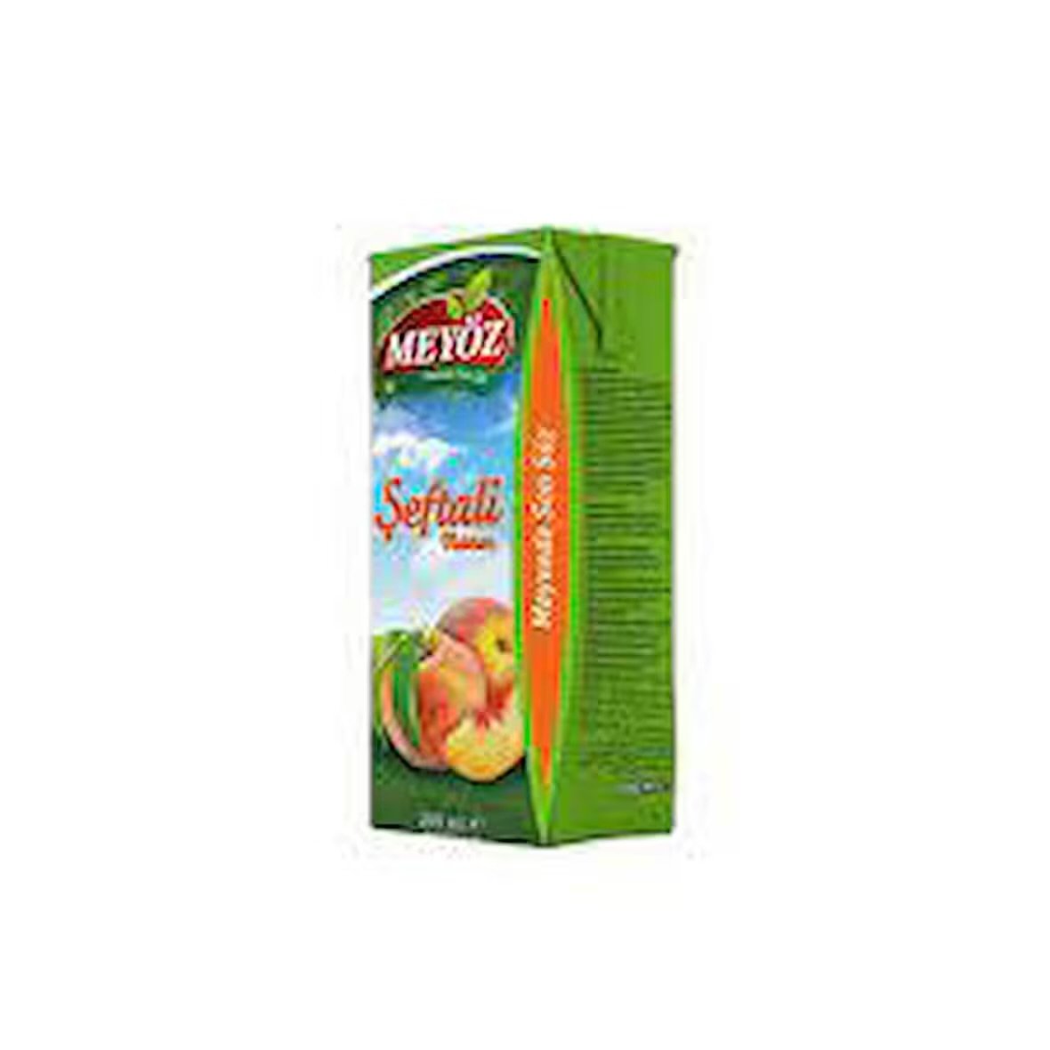 Meyöz Şeftali Meyve Suyu