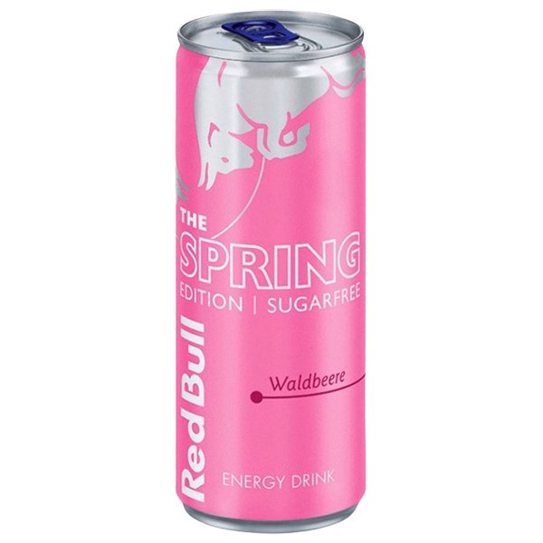 Red Bull Pink Edition Ahududu Enerji İçeceği