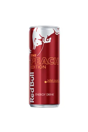 Red Bull Peach Edition Şeftali Enerji İçeceği