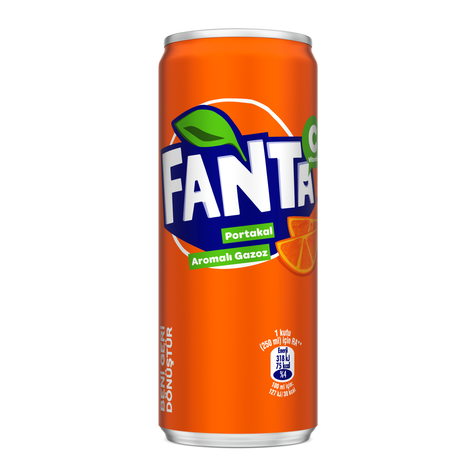 Fanta Portakal Kutu