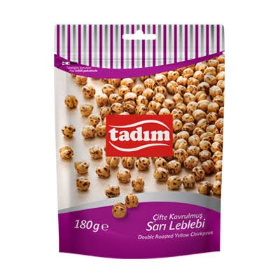 Tadım Çifte Kavrulmuş Sarı Leblebi