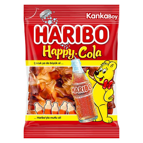 Haribo Happy Cola Jelibon