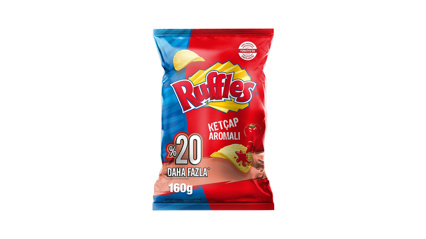 Ruffles Ketçap Cips